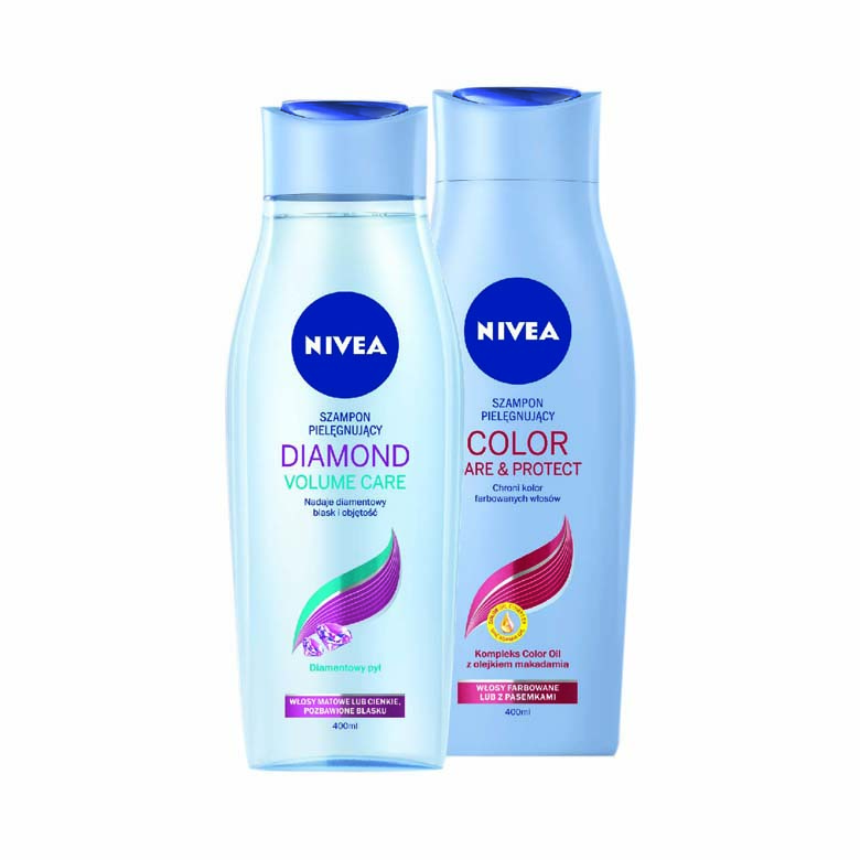 Szampon Nivea do włosów 400ml sort esklep.polomarket.pl