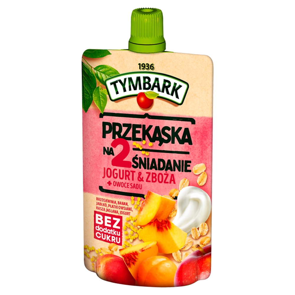 Mus II śniadanie sort Tymbark 100g