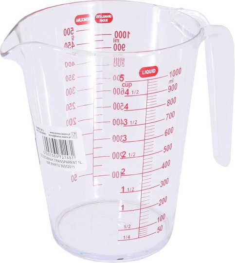 DOZOWNIK - TRANSPARENT 1L