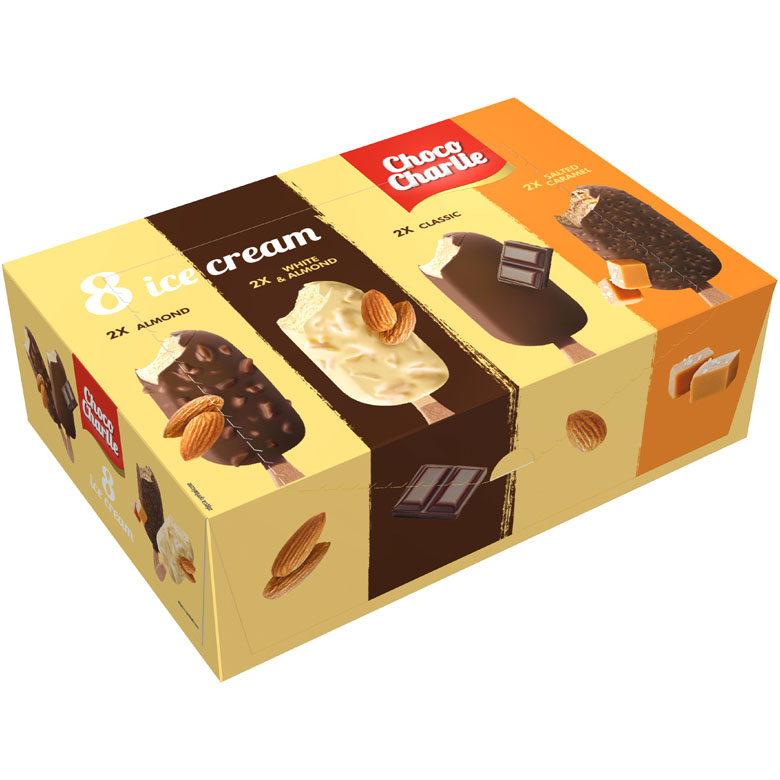 Lody na patyku Choco Charlie 960 ml