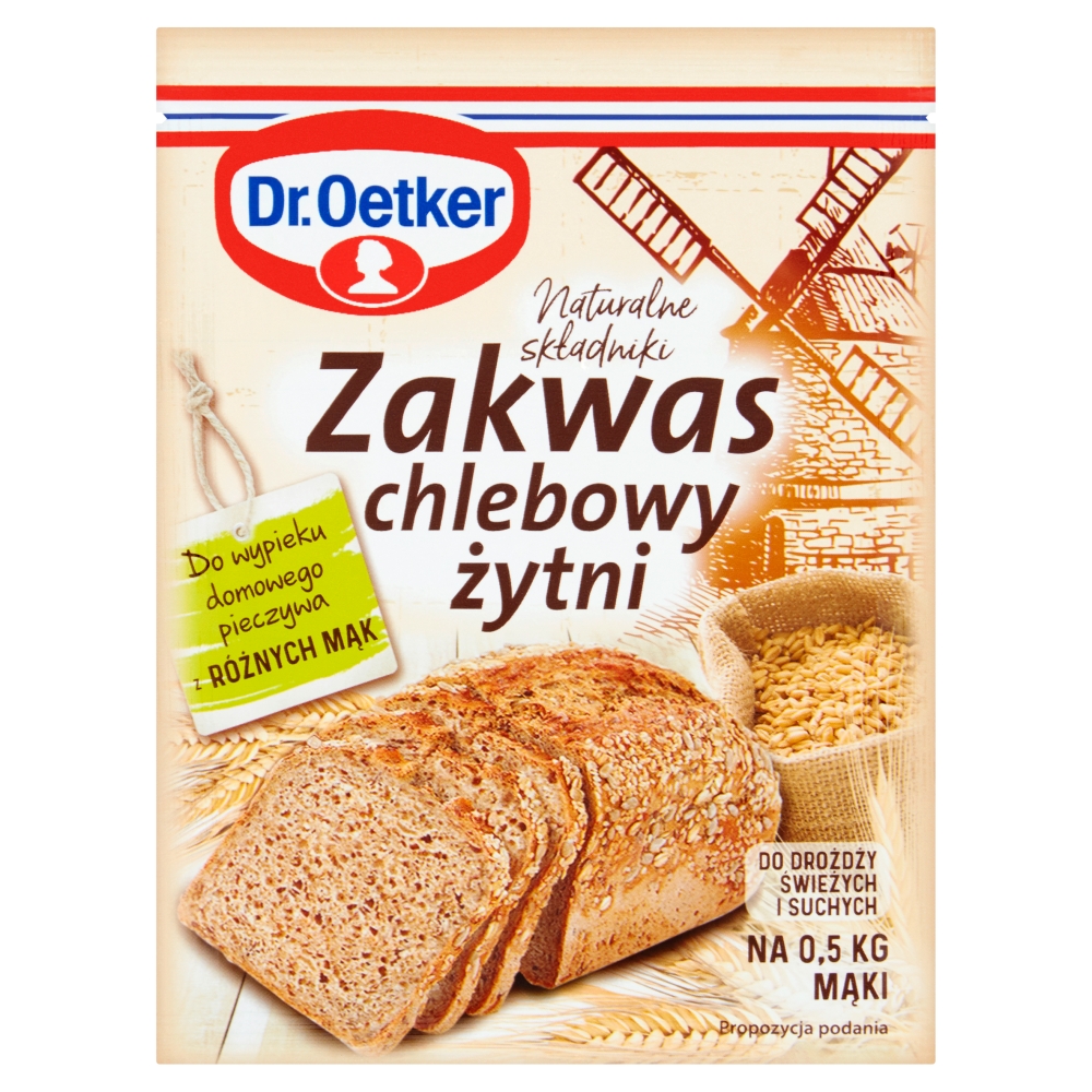 Zakwas chlebowy żytni Dr Oetker 15g