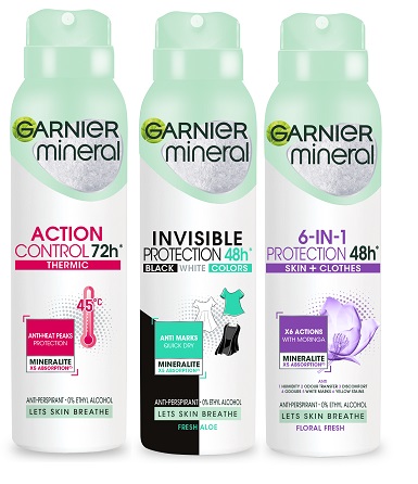 Dezodorant Garnier spray 200ml sort