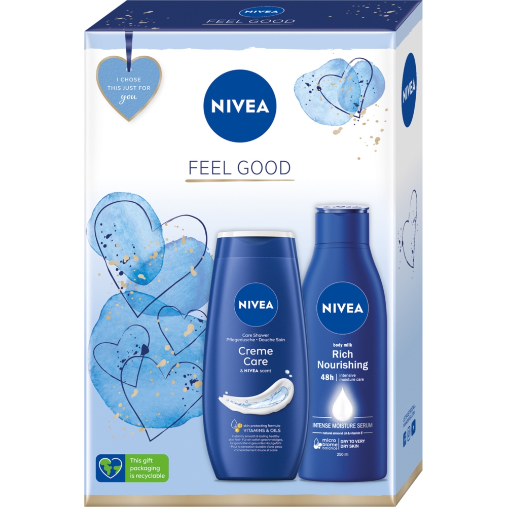 Zestaw prezentowy Feel Good Nivea