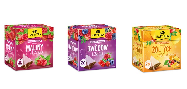 Hatti Tea herbatki piramidki owocowe 20x2g