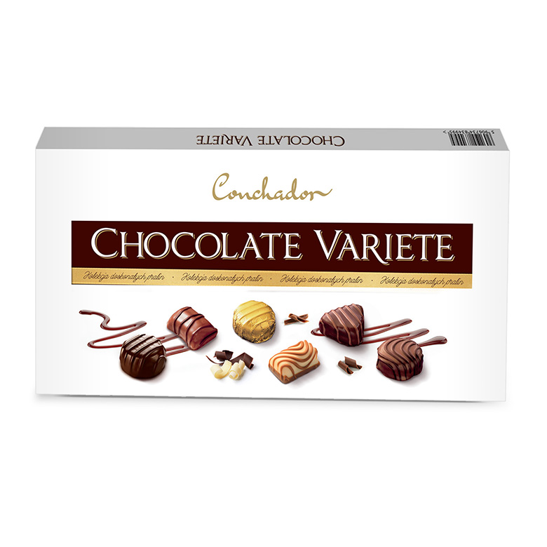 Praliny Chocolate Variete Conchador 400g