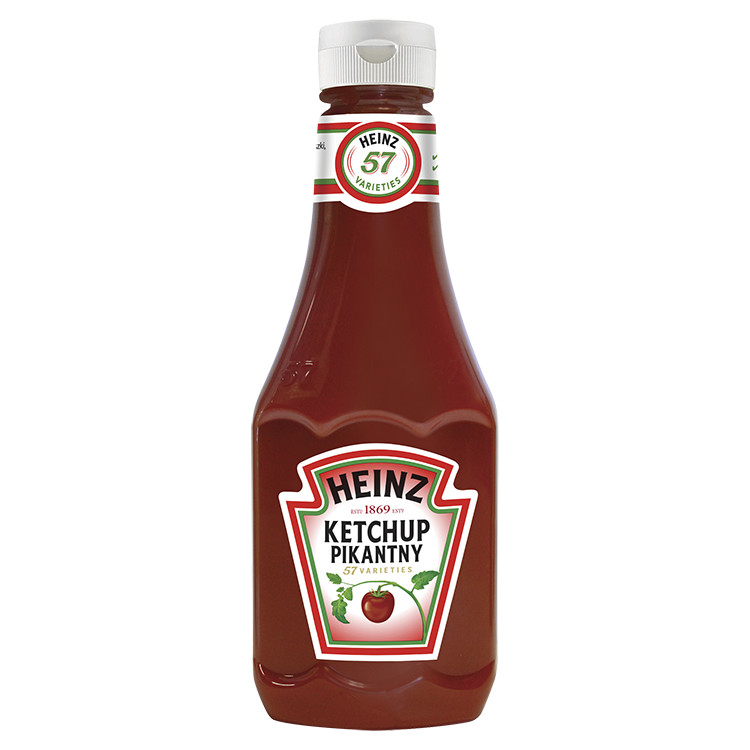 Ketchup pikantny Heinz 455g esklep.polomarket.pl