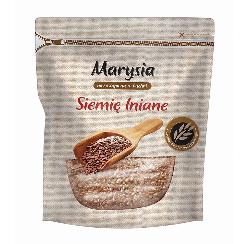 Siemię lniane   Marysia 400g