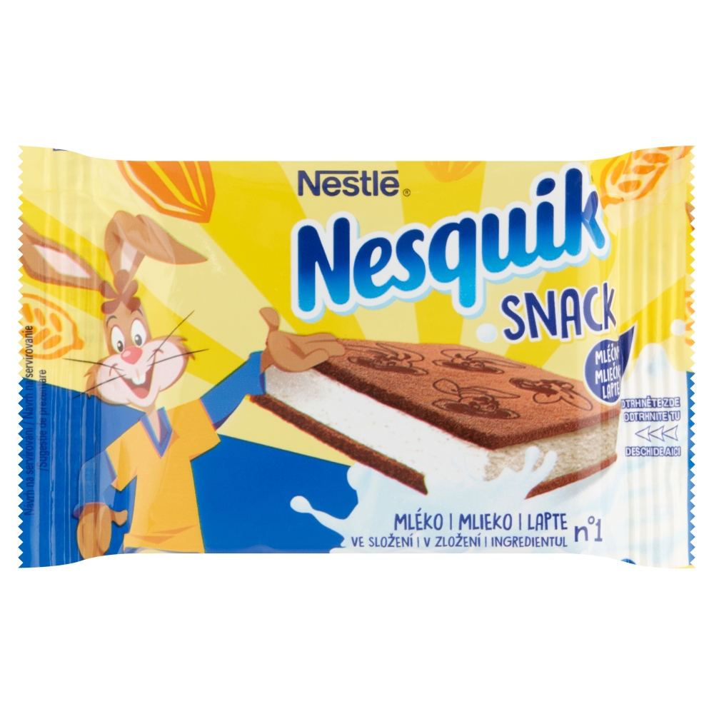 Nesquik mleczna przekąska 26g