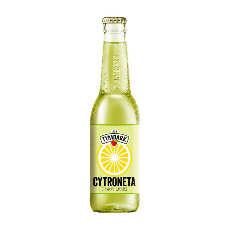 Napój Tymbark Cytroneta gruszka 0,33L