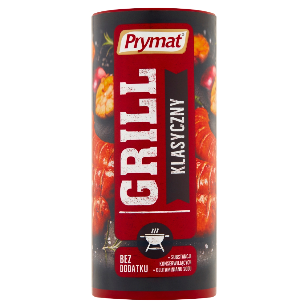 Przyprawa do grilla klasyczna Prymat  80g tuba esklep.polomarket.pl
