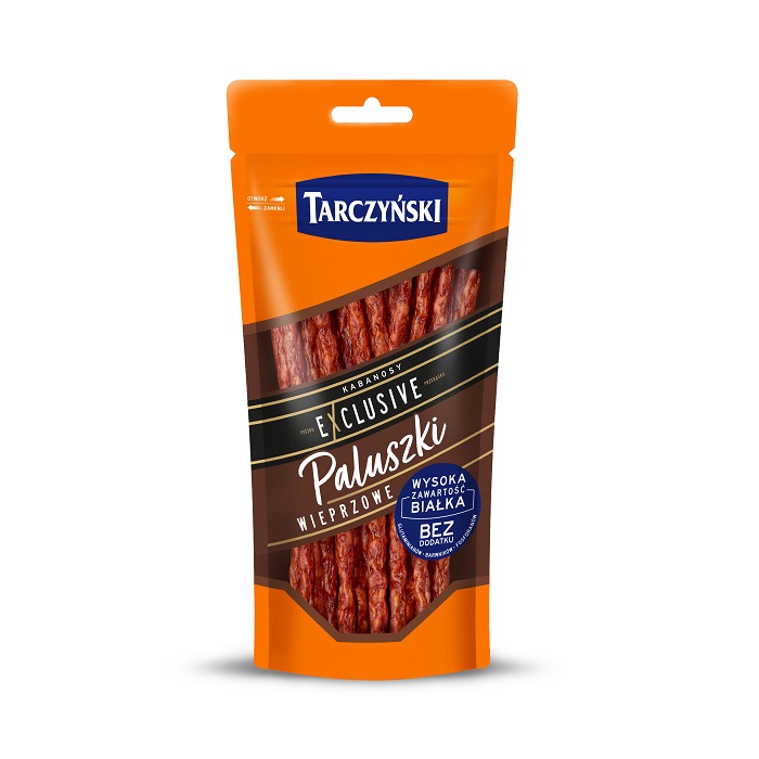 Kabanosy Exclusive Paluszki Wieprzowe 95g Tarczyński esklep.polomarket.pl