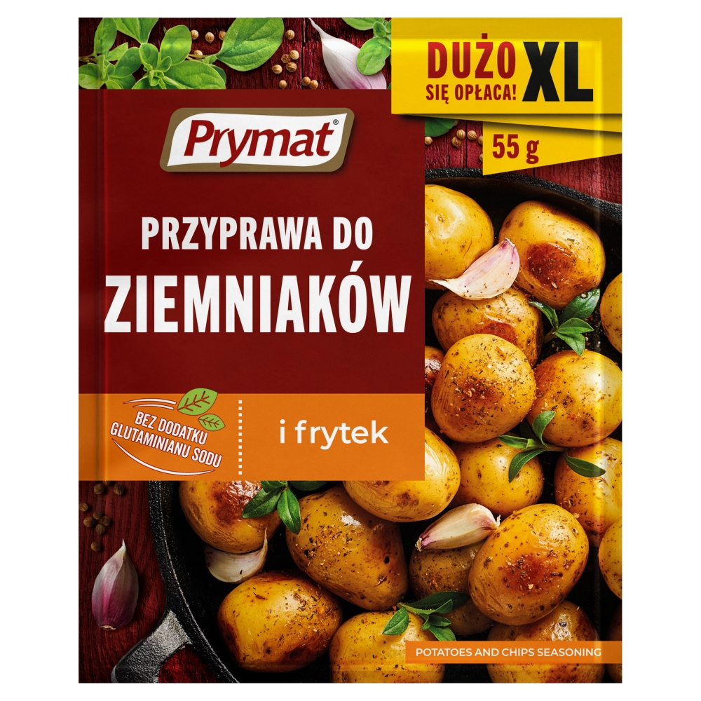 Przyprawa do ziemniaków XL Prymat 55g