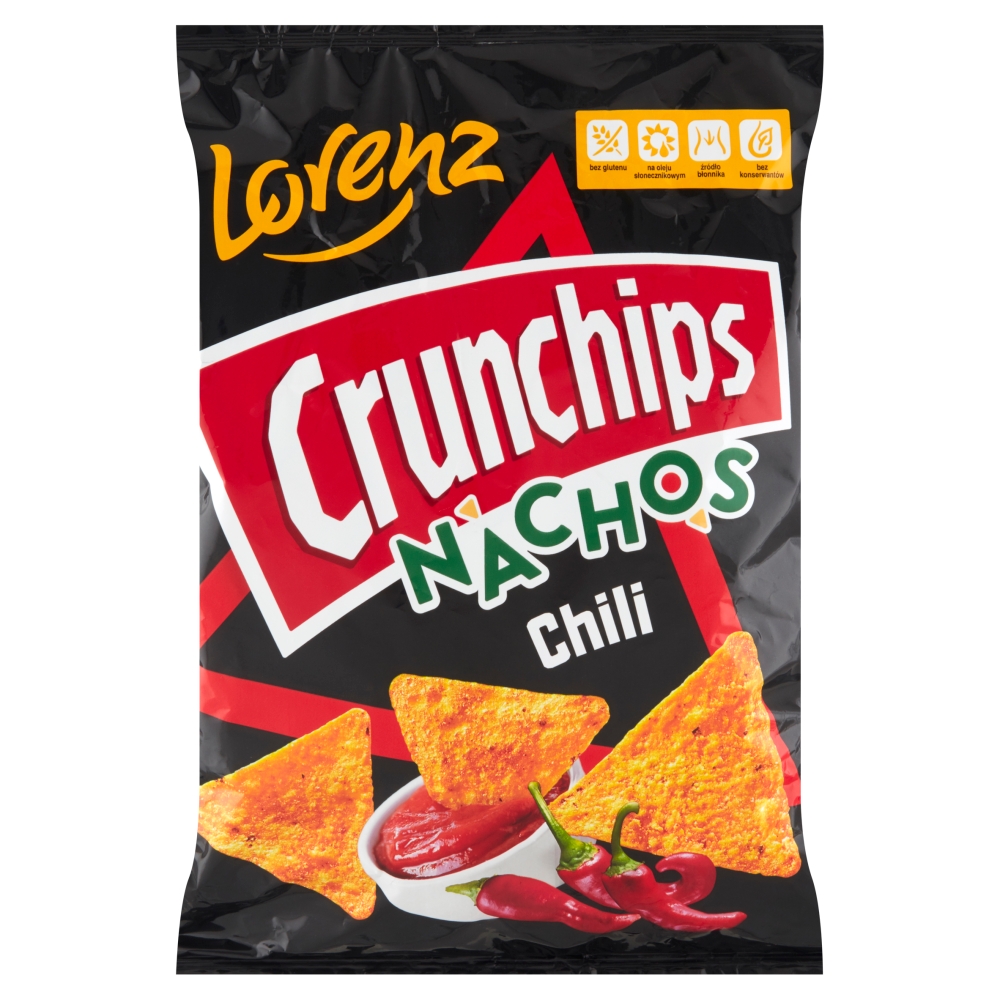 Crunchips Nachos Chili 190g