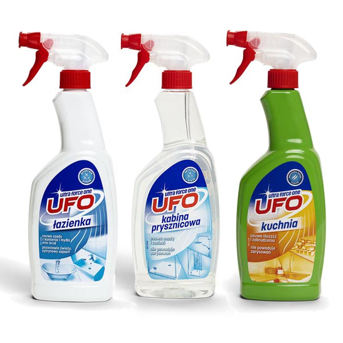 Spray do czyszczenia 750g UFO sort