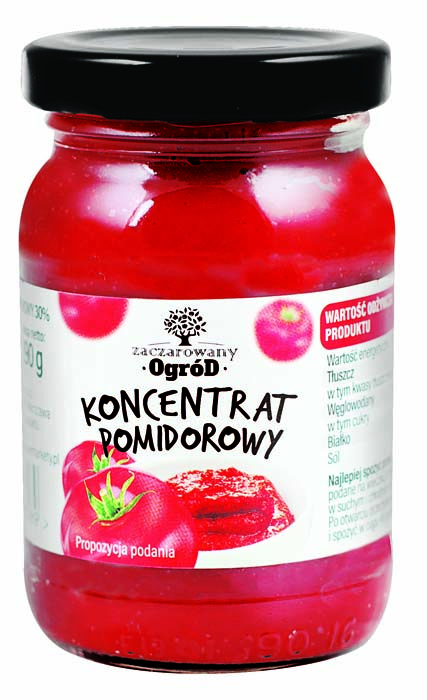 Koncentrat pomidorowy Zaczarowany Ogród 190g