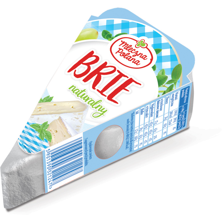 Ser  Brie naturalny Mleczna Polana 125g