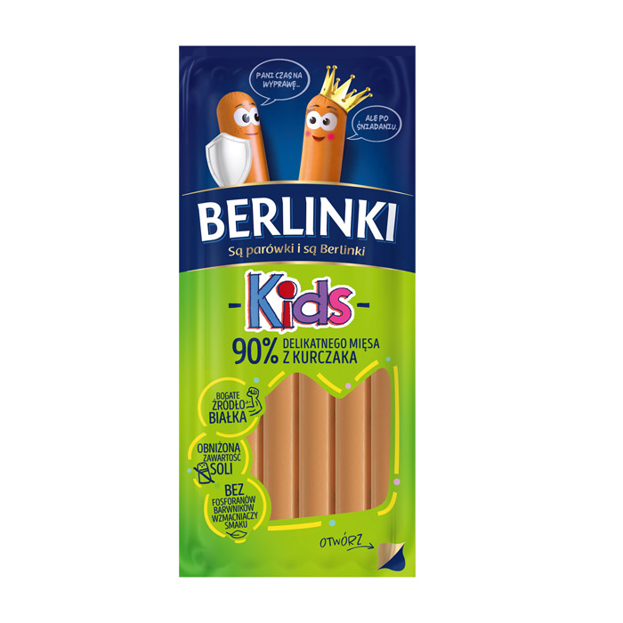 Berlinki Kids 130g esklep.polomarket.pl