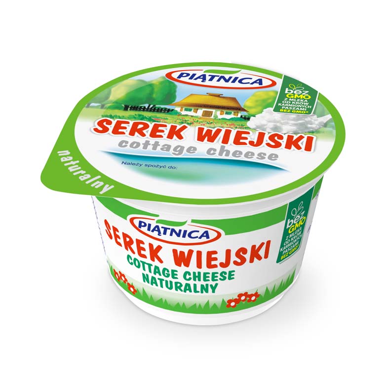Serek wiejski Piątnica 200g esklep.polomarket.pl