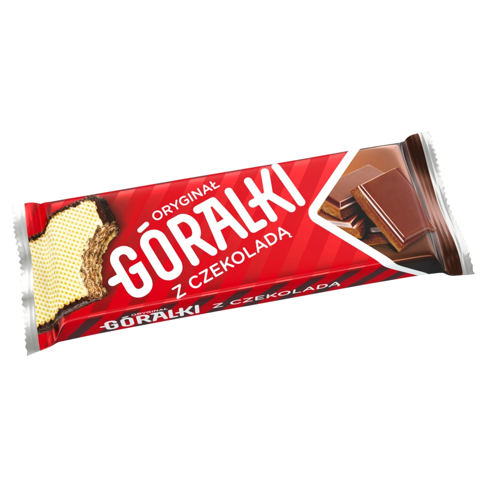 Wafel czekoladowy Góralki  45g esklep.polomarket.pl