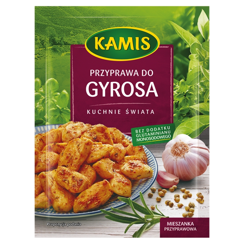 Przyprawa  do gyrosa Kamis 30g esklep.polomarket.pl