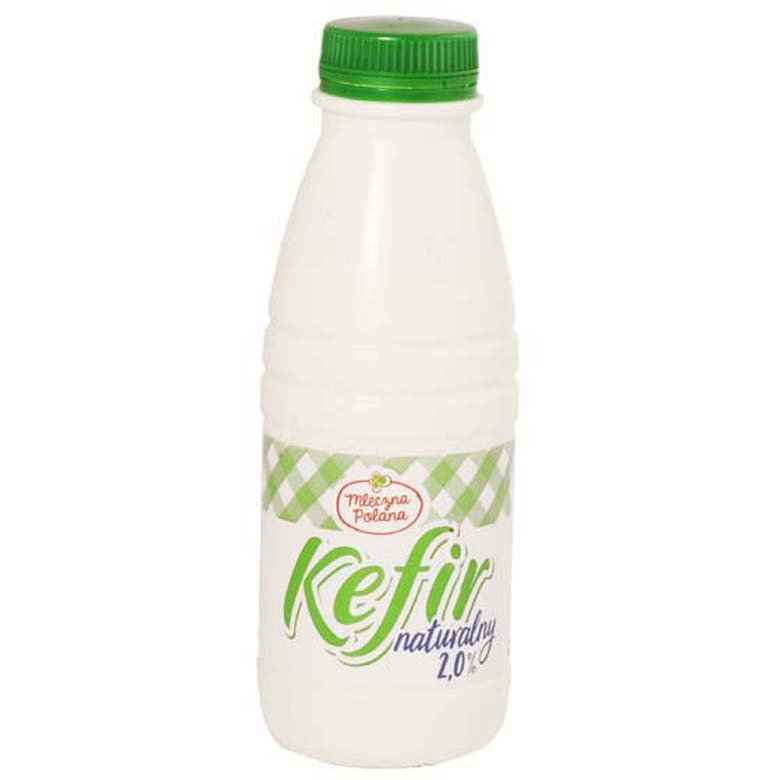 Kefir naturalny Mleczna Polana 400g
