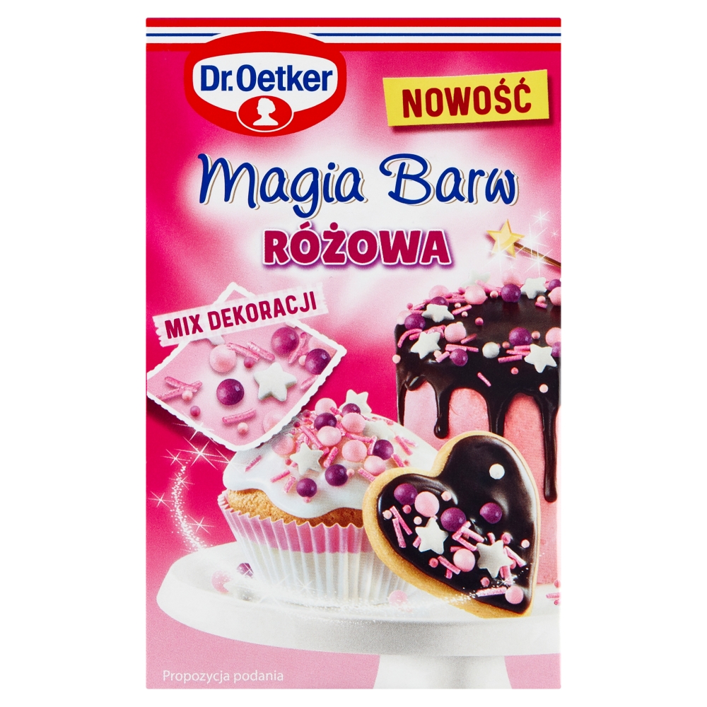 Magia barw różowa Dr Oetker 70g