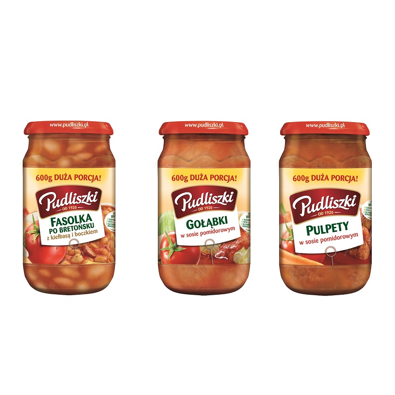 Dania gotowe Pudliszki sort 600g esklep.polomarket.pl