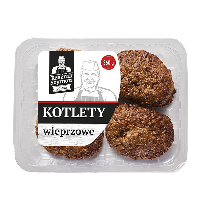 Kotlet wieprzowy Rzeźnik Szymon 360g