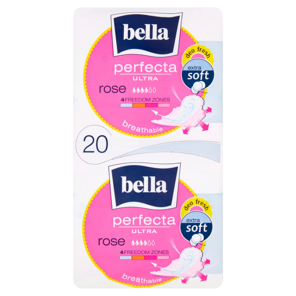 Podpaski Perfecta Rose  Bella 2x10szt esklep.polomarket.pl