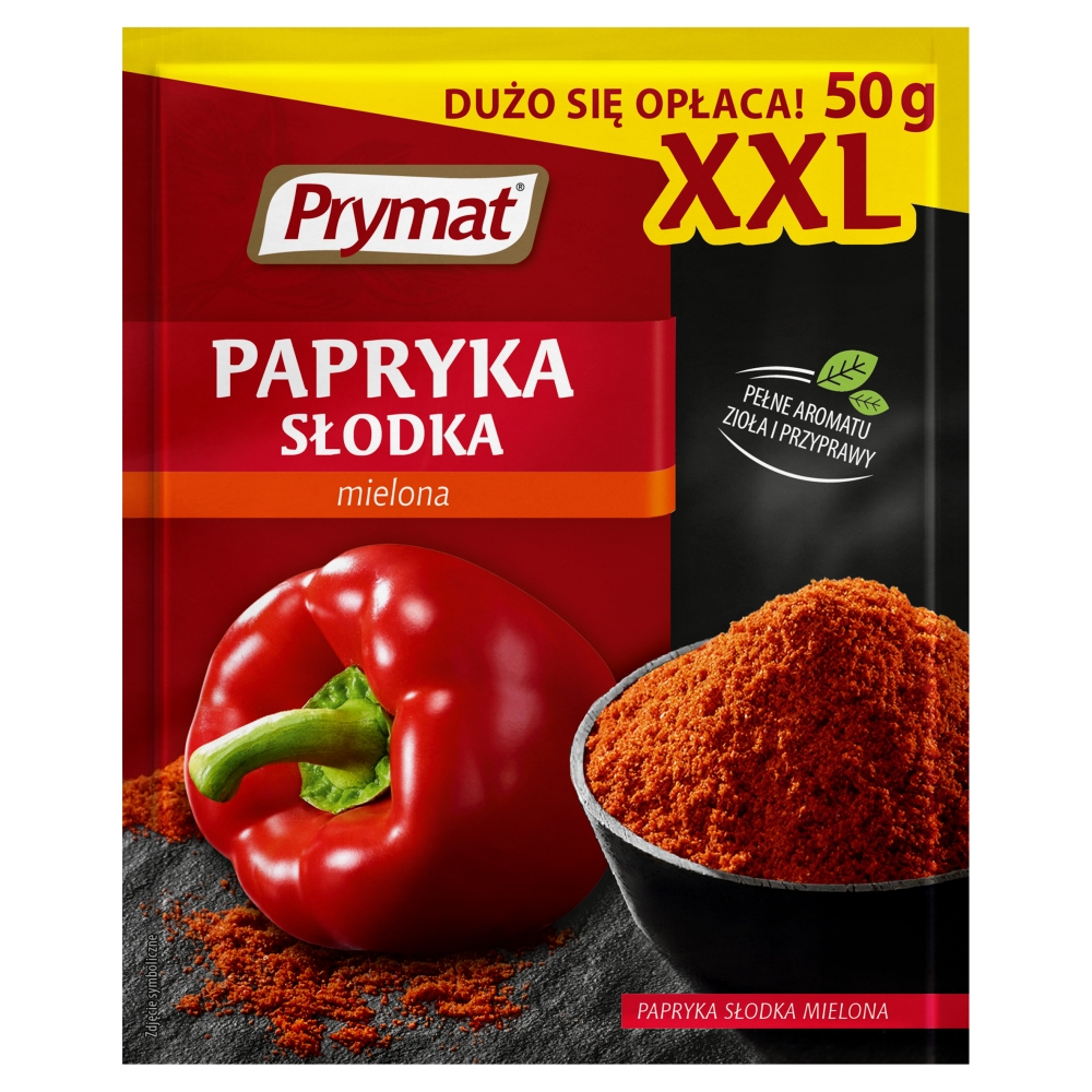 Przyprawa papryka słodka Prymat 50g esklep.polomarket.pl