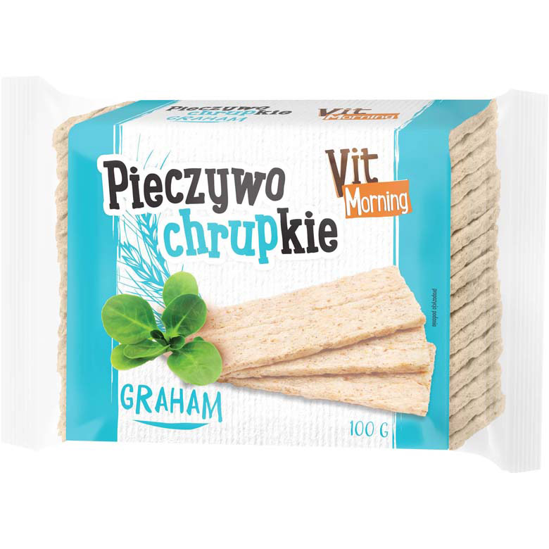 Pieczywo chrupkie graham Vit Morning 100g