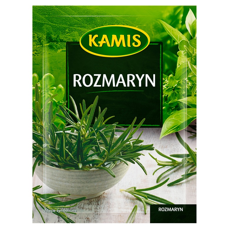 Przyprawa rozmaryn Kamis 15g esklep.polomarket.pl