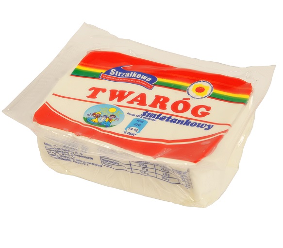 Twaróg śmietankowy 250g Strzałkowo