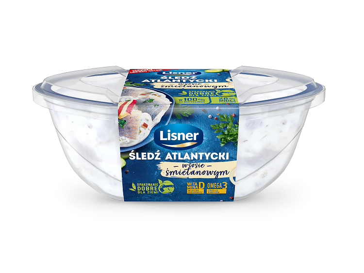 Filety śledź.w sosie śmietan.280g esklep.polomarket.pl