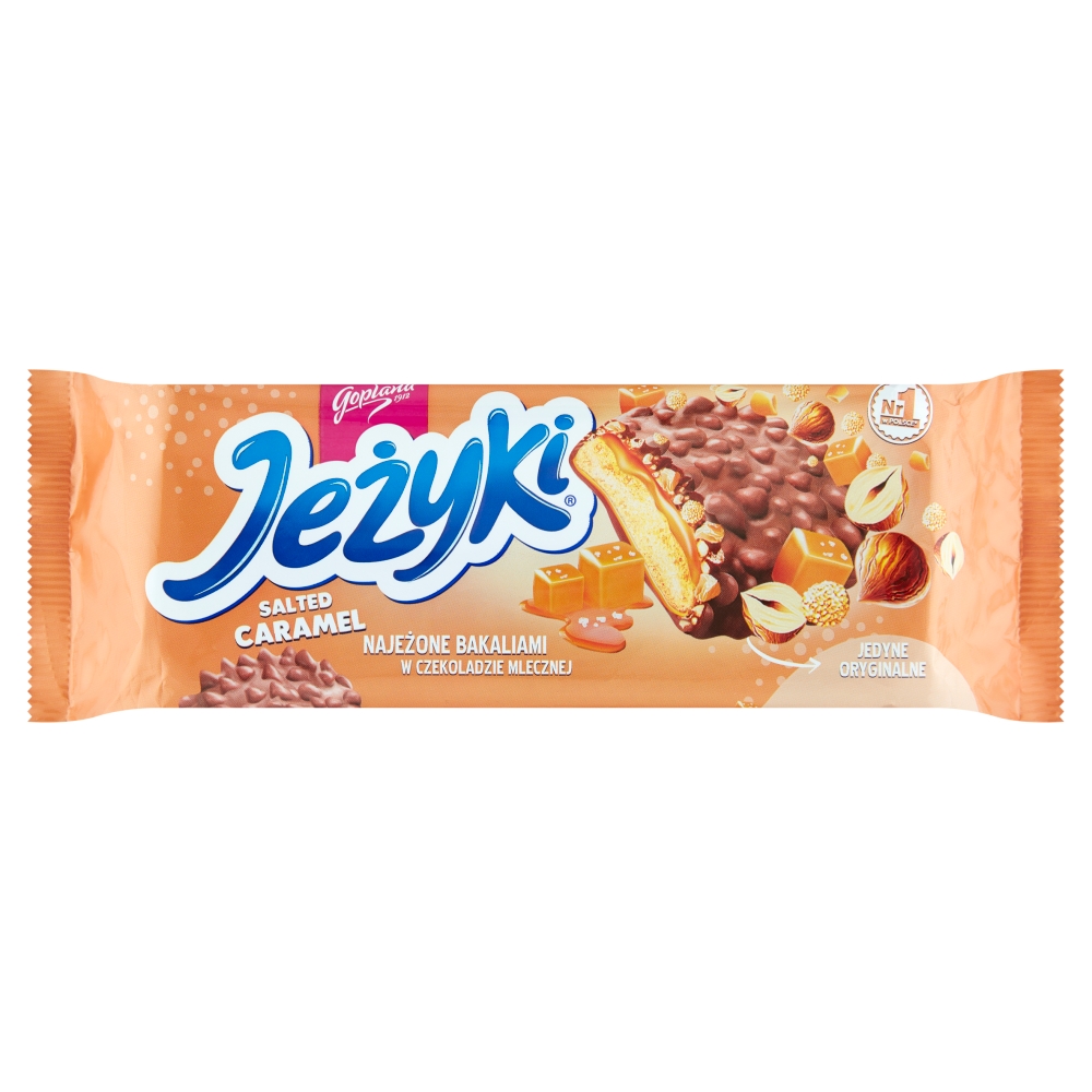 Ciastka słony Karmel Jeżyki 140g