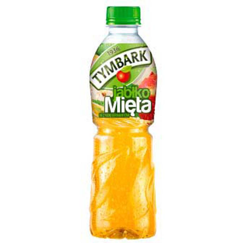 Napój jabłko-mięta Tymbark 0,5l esklep.polomarket.pl