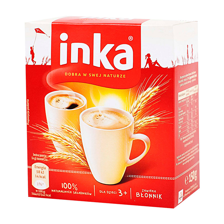 Kawa zbożowa Inka 150g esklep.polomarket.pl