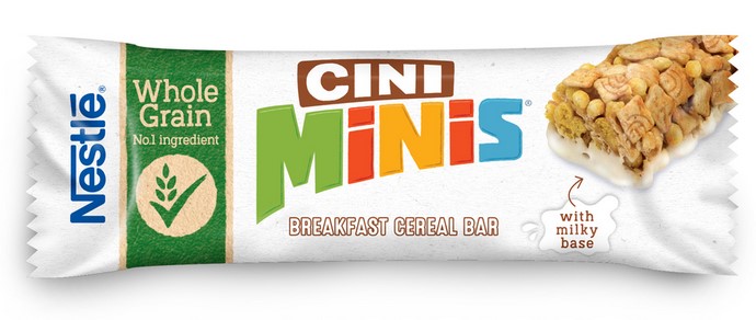 Baton  Płatki i Mleko Nestle/Cini Minis 25g