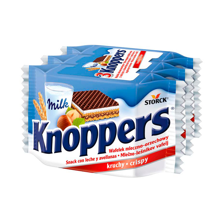 Wafel Knoppers 3*25g esklep.polomarket.pl