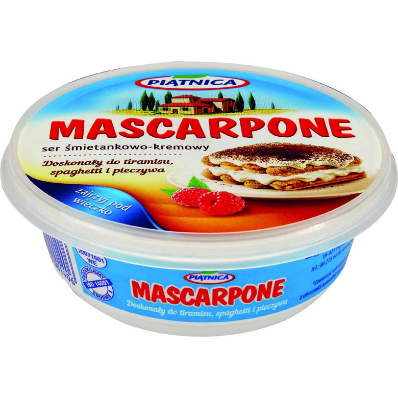 Serek Mascarpone Piątnica 250g esklep.polomarket.pl