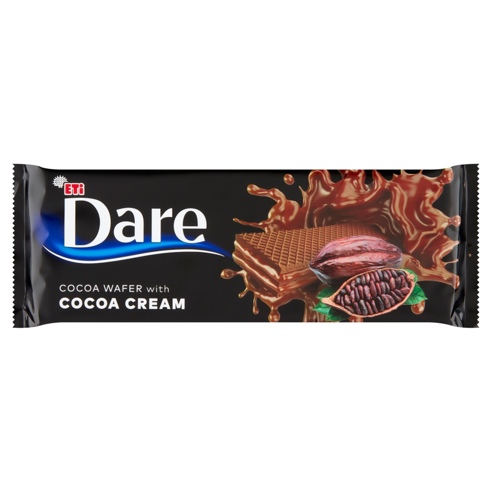 Wafle kakaowe Dare 142g esklep.polomarket.pl