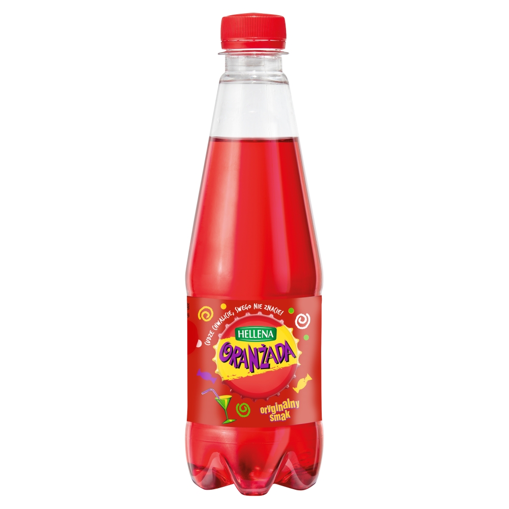 Oranżada czerwona Hellena 400ml