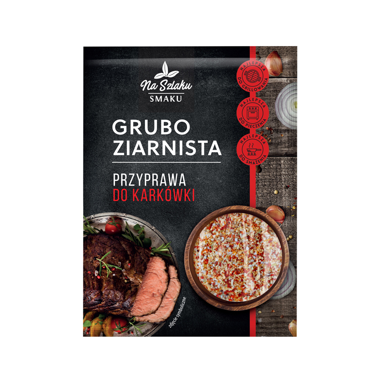 Przyprawa do karkówki gruboziarnista NaSzlaku Smaku 30g