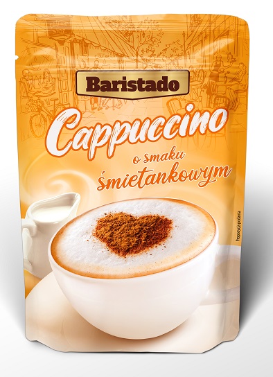 Cappuccino śmietankowe Baristado 130g