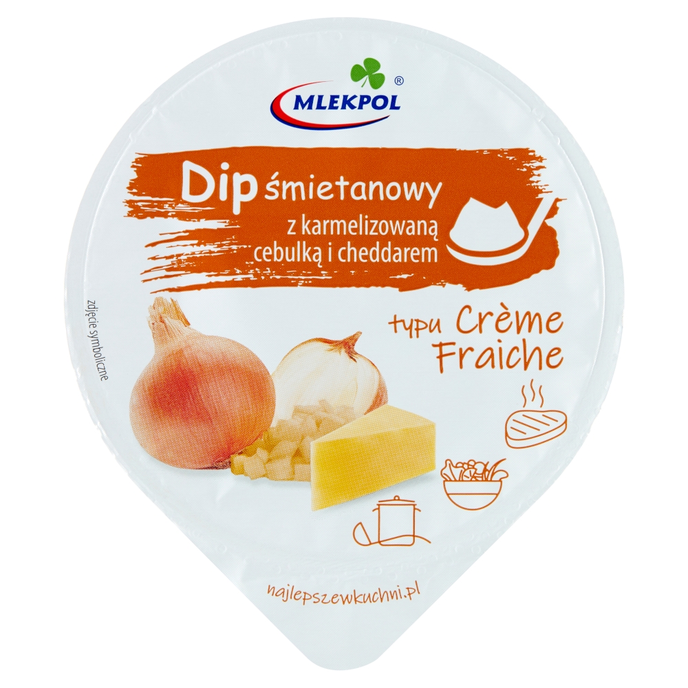Dip śmietanowy mix smaków sort 180g