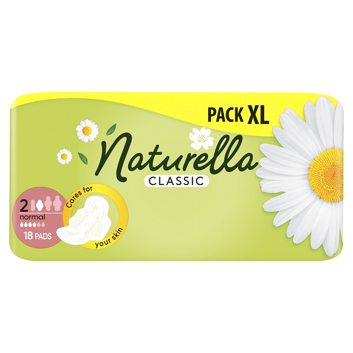 Podpaski Classic Plus Duo  Naturella 18szt esklep.polomarket.pl