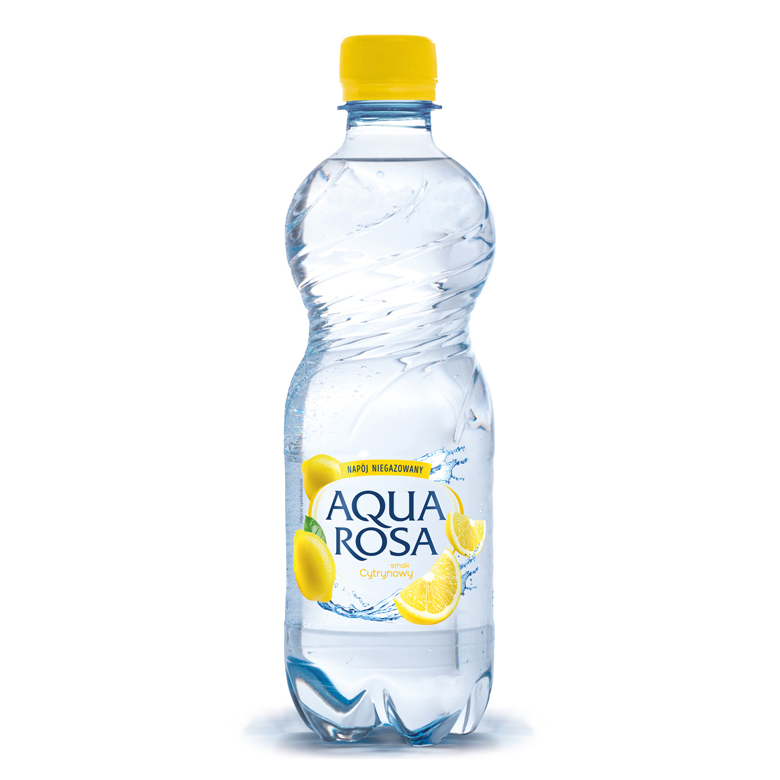 Napój o smaku cytrynowym niegazowany Aqua Rosa 0,5L