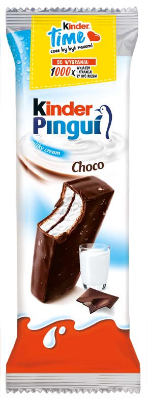 Baton Choco Kinder Pingui 30g esklep.polomarket.pl