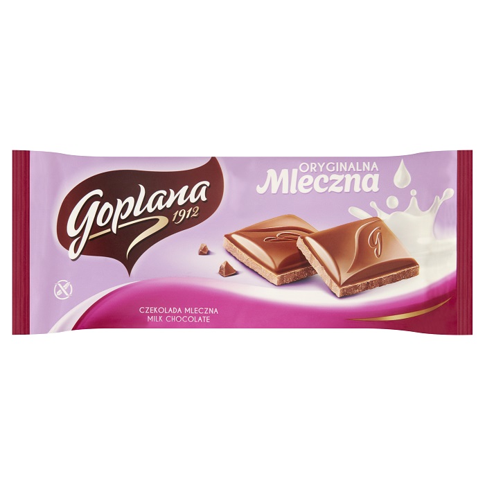 Czekolada oryginalna mleczna Goplana 90g