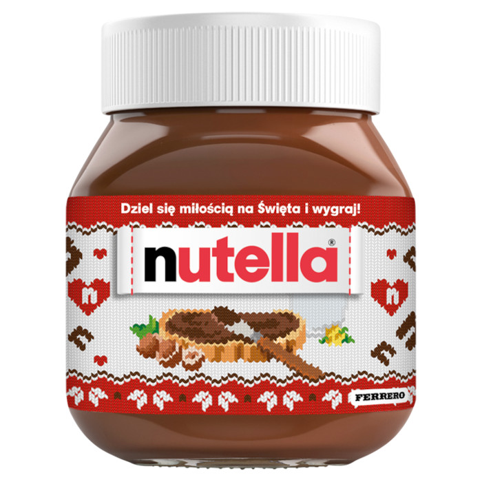Krem do smarowania Nutella 350g